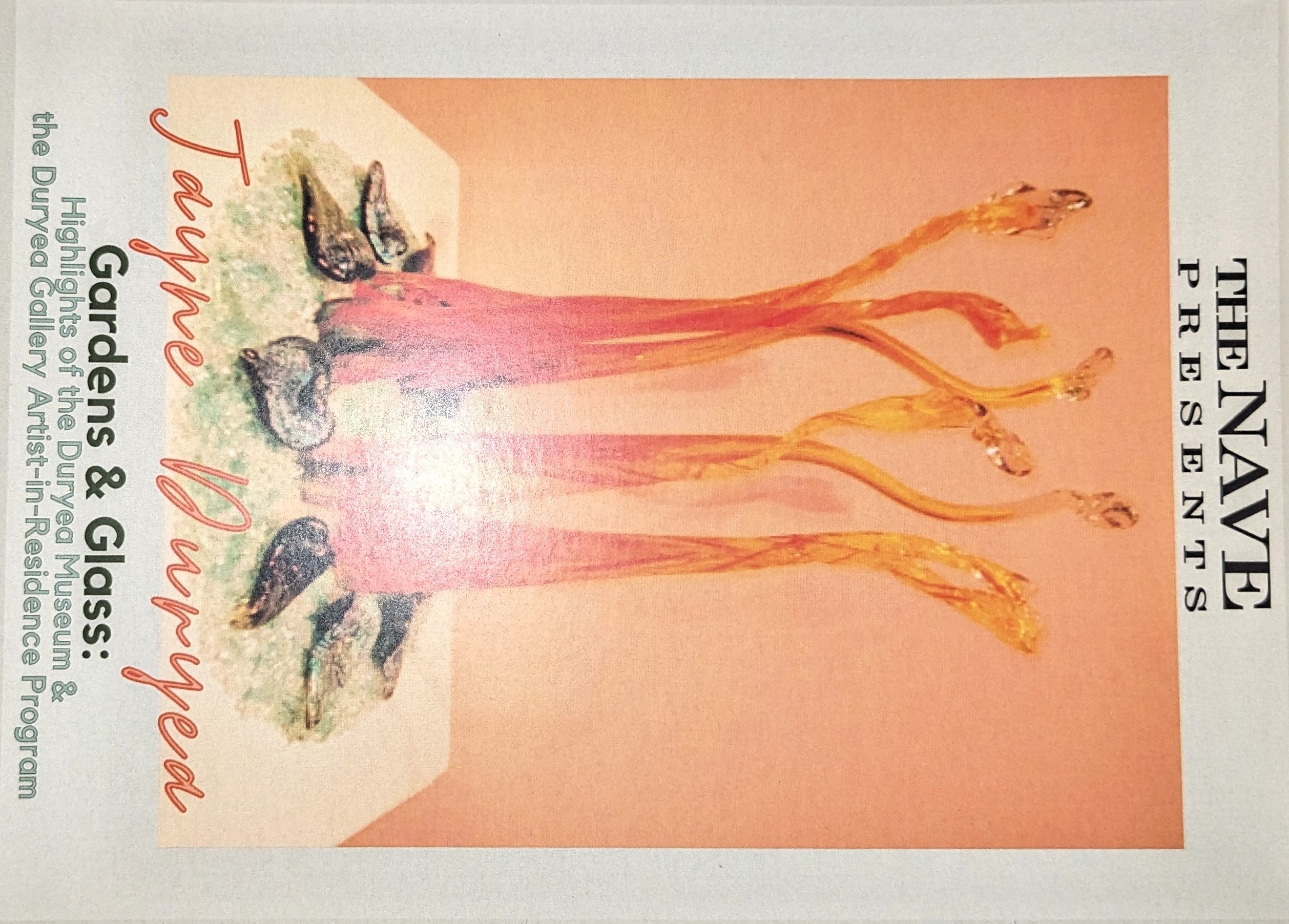 Nave Exhibition Invitation Card